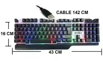 Combo Teclado/mouse Gamer Weibo Wb-550