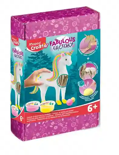 Juego Set Creativo Figura Para Moldear Unicornio Para Niños