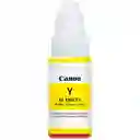 Botella De Tinta Canon 190 Amarilla 70ml Original