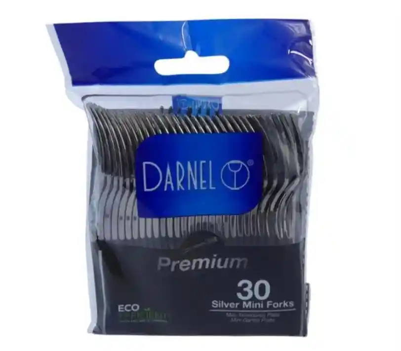 Tenedor Pequeño Premium Darnel X 30 Und