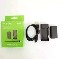 Kit Carga Y Juega Xbox One 4 En 1 2800 Mah