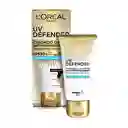 Protector Solar Diario Loreal Paris Uv Defender Hidratación Intensa Fps50+ 40gr