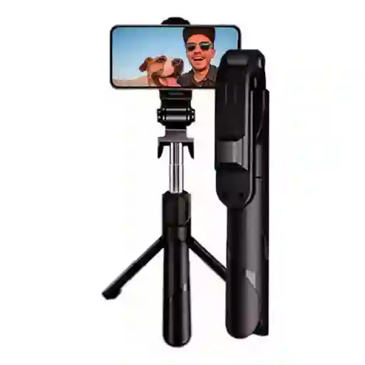 Soporte Para Celular Monopie Extendible De Mano