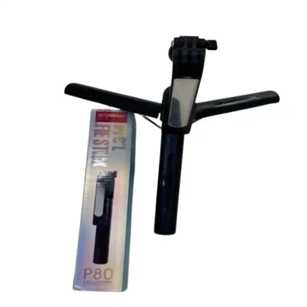 Soporte Para Celular Monopie Extendible De Mano