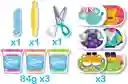 Juguete Set Plastilina De Animales Para Niños