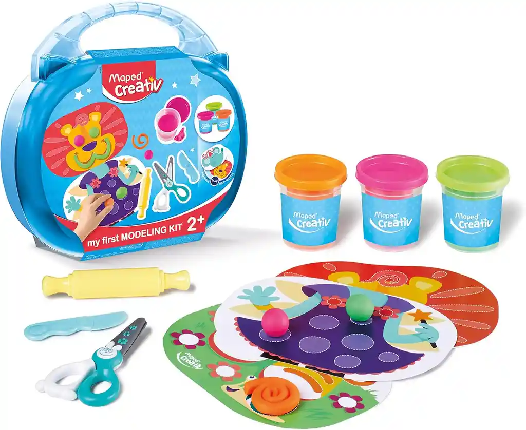 Juguete Set Plastilina De Animales Para Niños