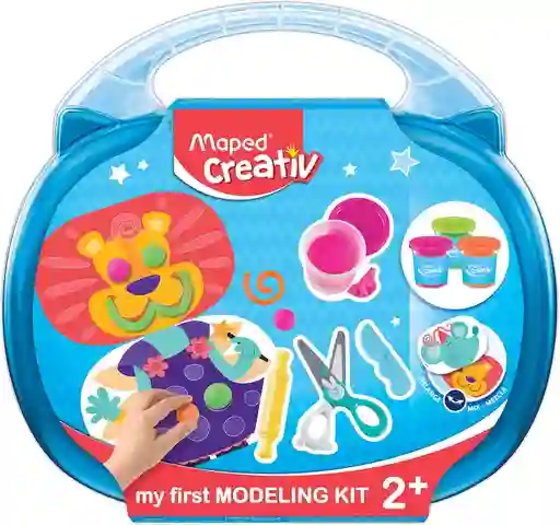 Juguete Set Plastilina De Animales Para Niños