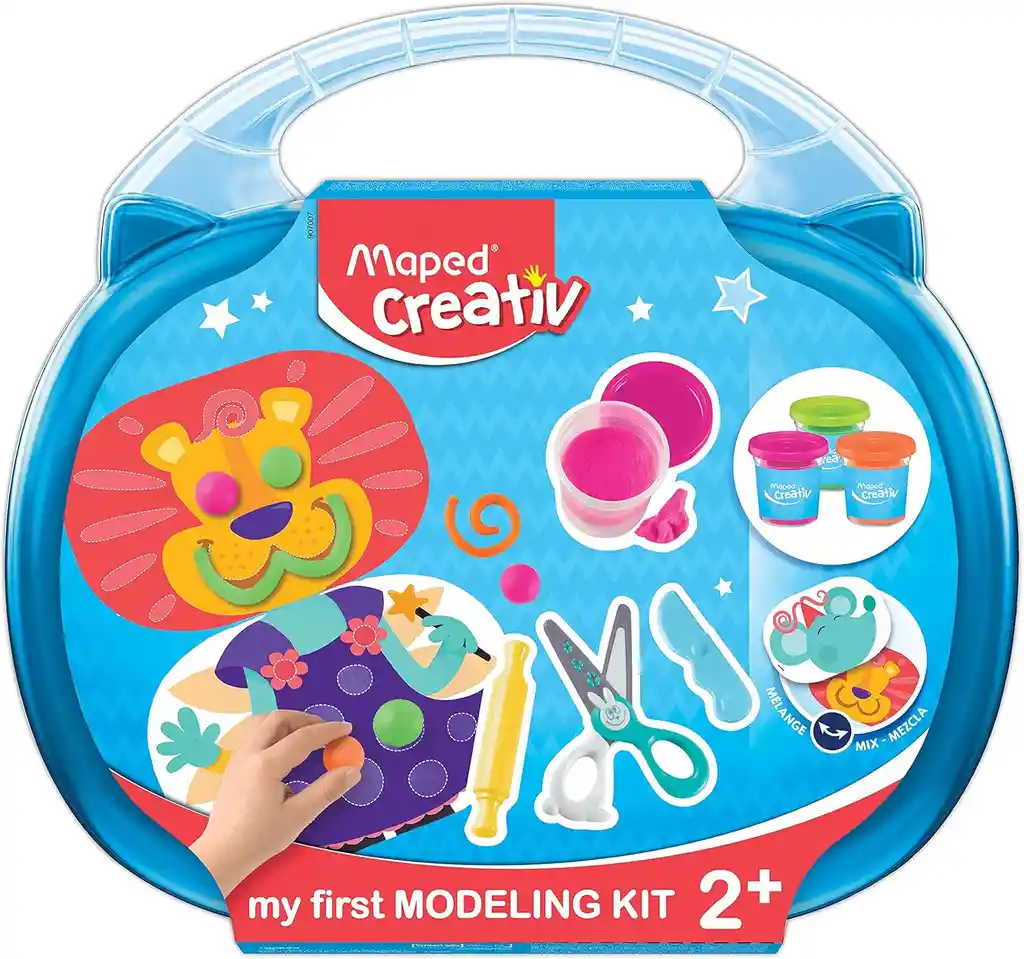 Juguete Set Plastilina De Animales Para Niños