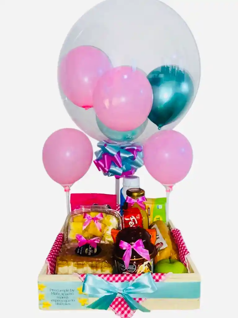 Desayuno Sorpresa (regalo Para Mujer , Feliz Cumpleaños , Regalo Sorpresa , Ancheta)