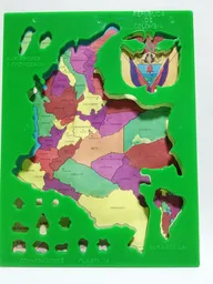 Croquis Mapa Colombia