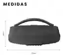 Mini Bocina Parlante Portátil Box Bluetooth Recargable Rgb Gris Innovo Tech