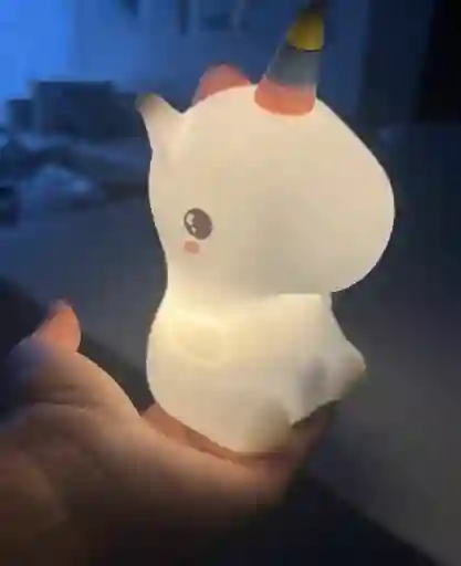 Lampara Silicona De Noche