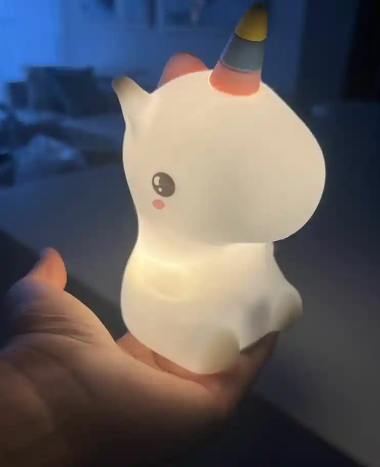 Lampara Silicona De Noche
