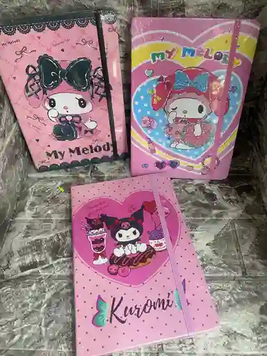 Agendas Mi Melody