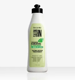 Recamier Salon In Tratamiento Keratin Y Collagen+ Semi Di Lino 500g