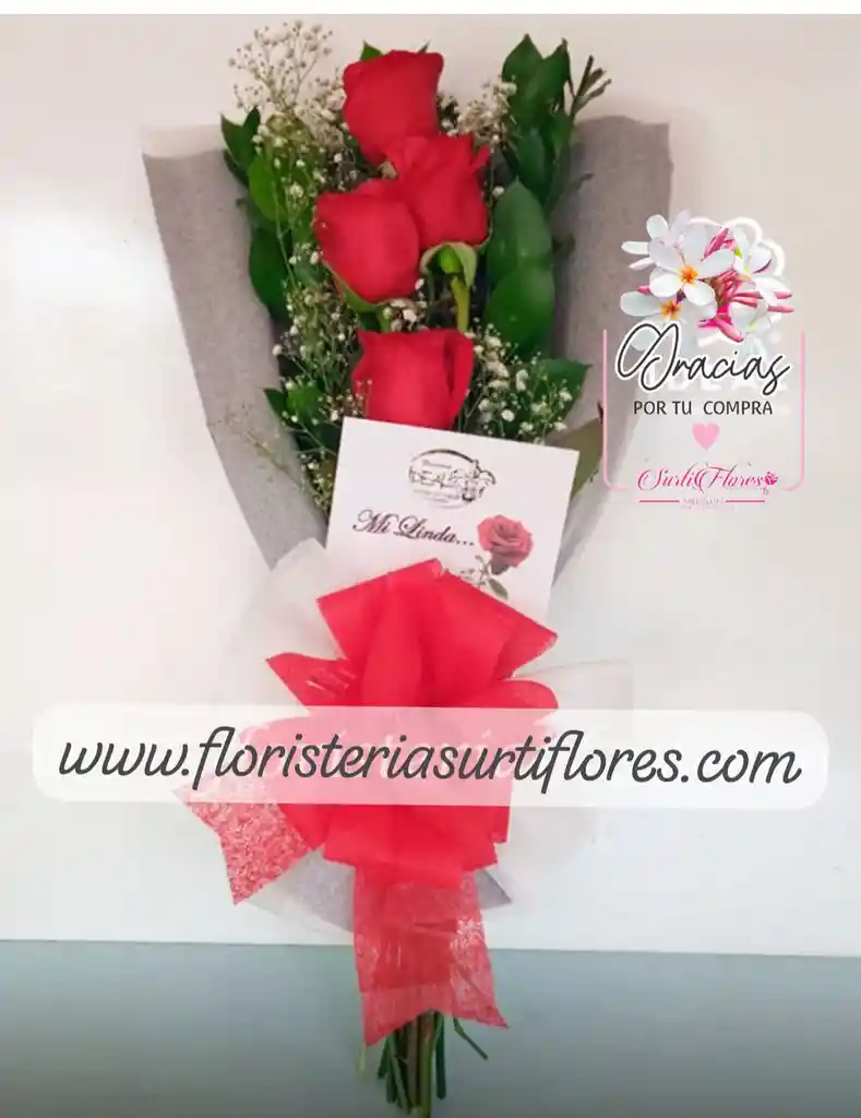 Ramillete De Rosas