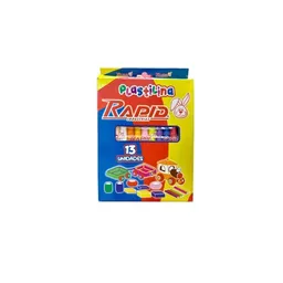 Plastilina Rapid 13 Colores Grande