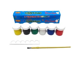 Caja Tempera Rapid 6 Colores
