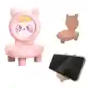 Soporte Celular Silla Cartoon Mobile Phone