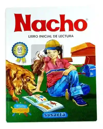 Libro Nacho Lee Inicial