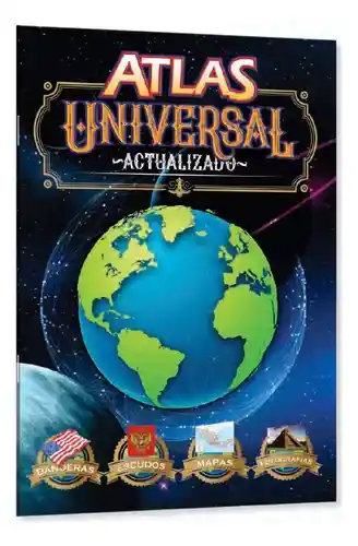 Libro Atlas Universal Actualizada