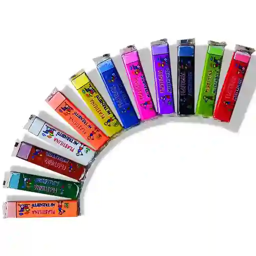 Plastilina En Barra X6