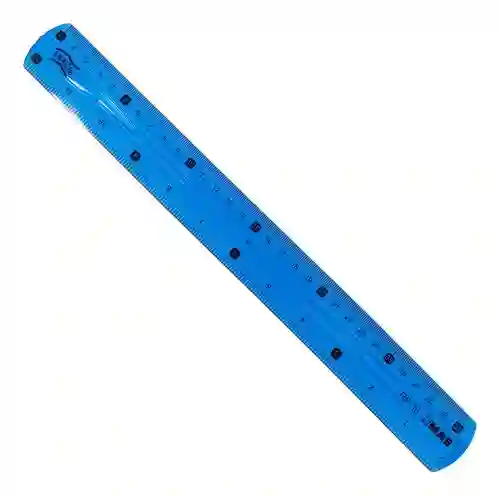 Regla Plastica