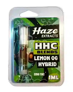 Destilado Hhc Haze Extracts Híbrido Lemon Og