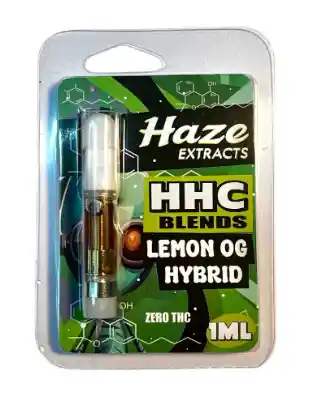 Destilado Hhc Haze Extracts Híbrido Lemon Og