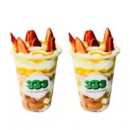 2x1 Fresas con Crema
