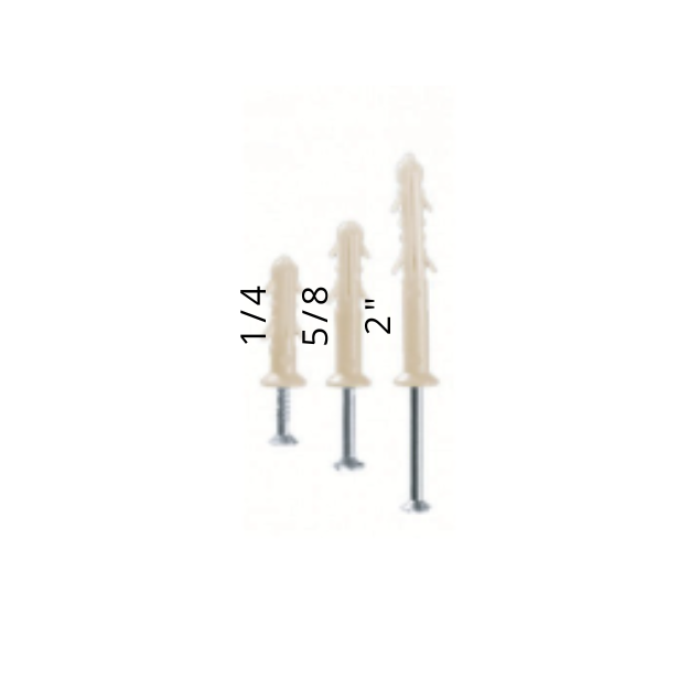 Chazo Clavo 2x1/4 - Rappi