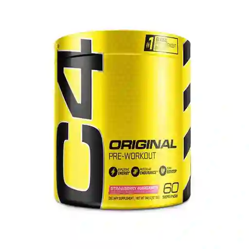 Preentreno C4 Original 60 Servicios