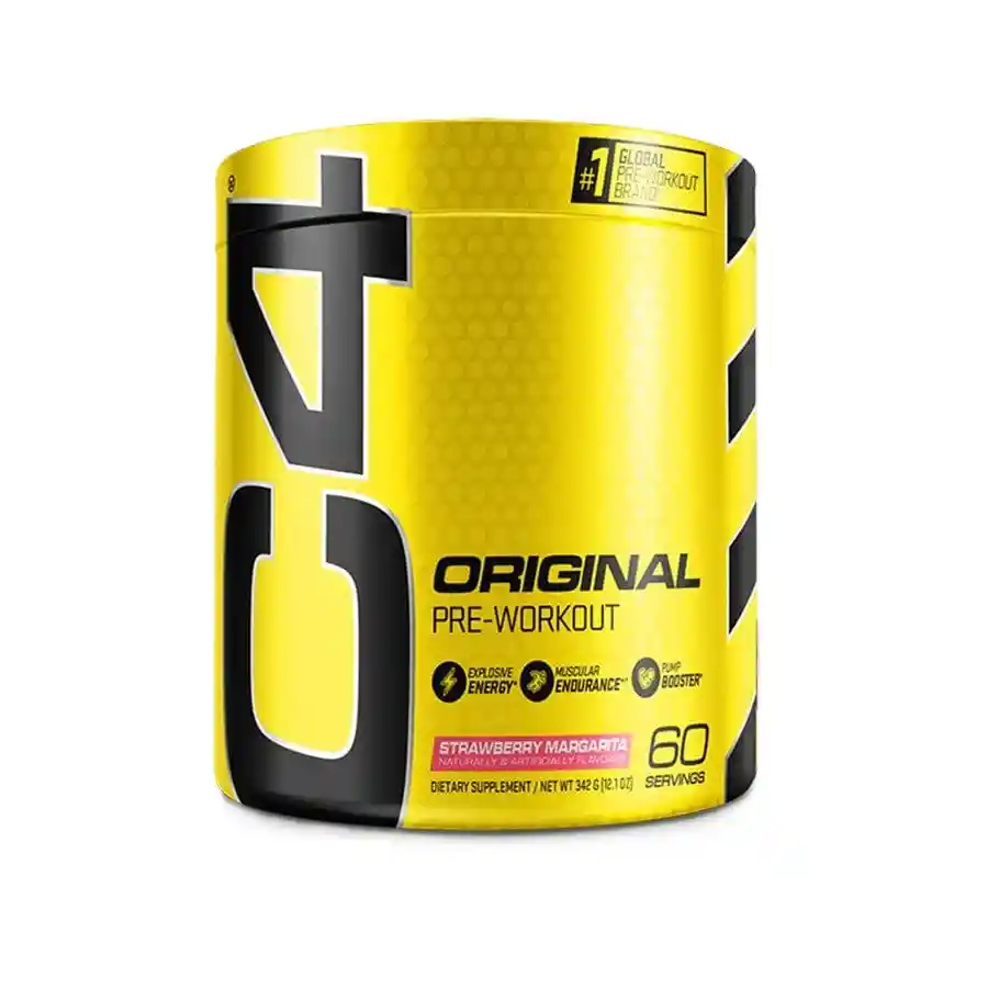 Preentreno C4 Original 60 Servicios
