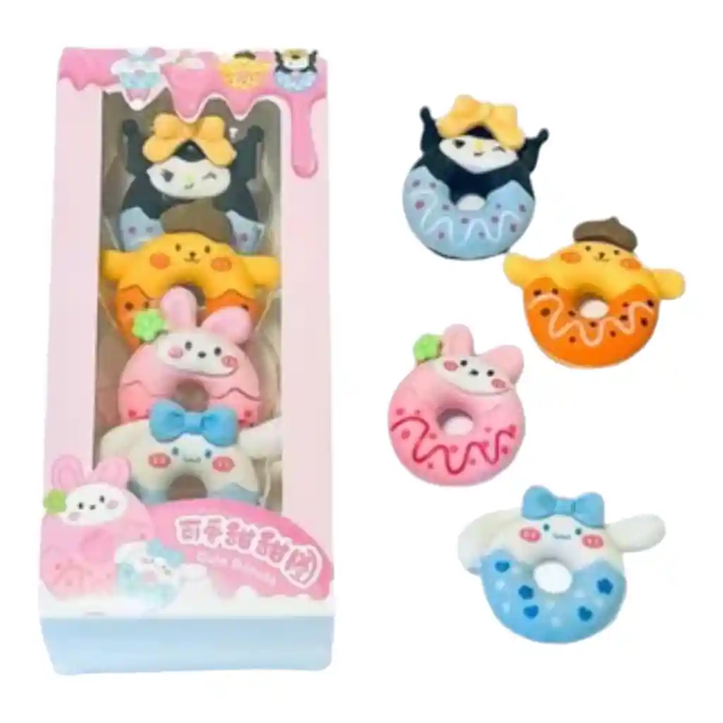 Borradores Sanrio Hello Kitty, Kuromi, Mi Melody, Cimarron Y Mas