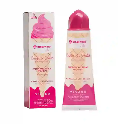 Lehit Miami Vibes Crema Para Peinar Coctel De Frutas 250g