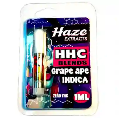 Destilado Hhc Haze Extracts Indica Grape Ape