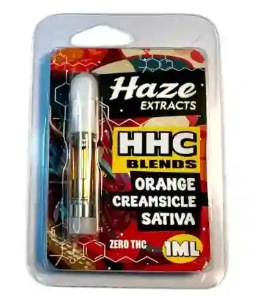Destilado Hhc Haze Extracts Sativa Orange Creamsicle