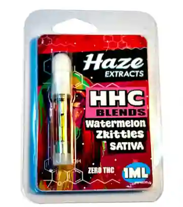 Destilado Hhc Haze Extracts Sativa Watermelon Zrittles