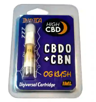 Destilado High Cbd + Cbno Og Kush Indica