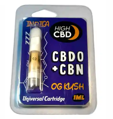 Destilado High Cbd + Cbno Og Kush Indica