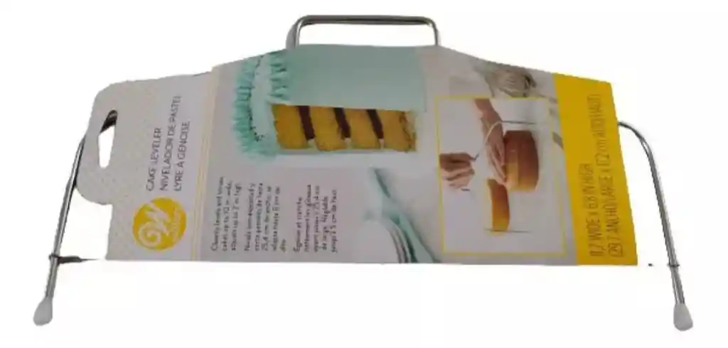 Nivelador De Tortas Marca Wilton
