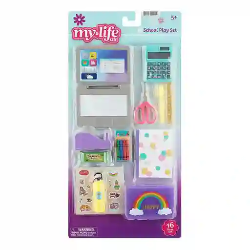 My Life As Set Escolar