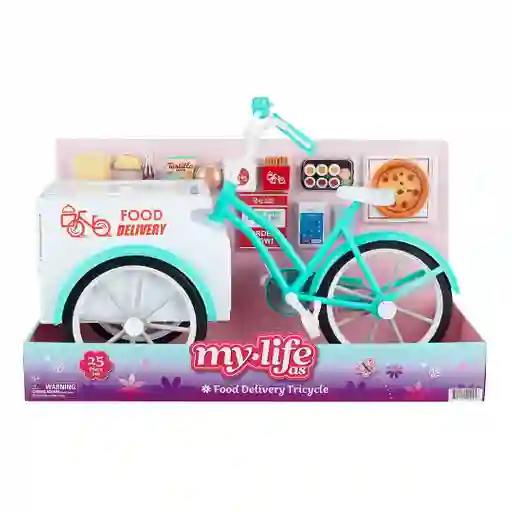 My Life As Triciclo Reparto De Comida