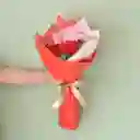Bouquet De 12 Rosas Rojas De Exportación