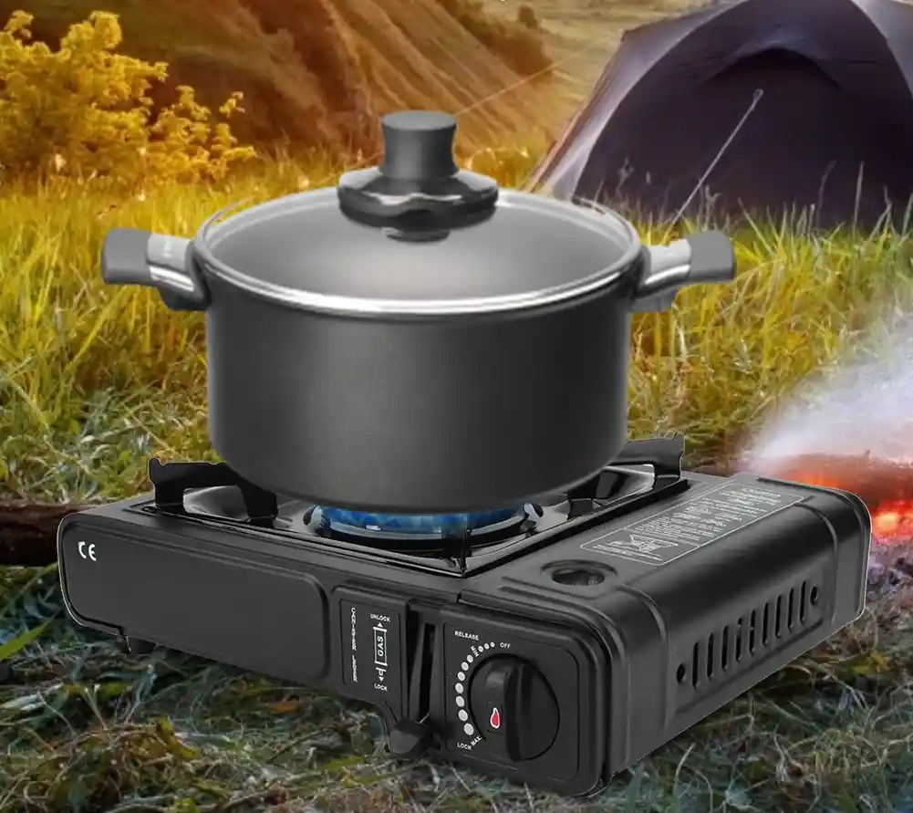 Estufa De Gas Asgard Camping Encendido Automatico Portátil (0)