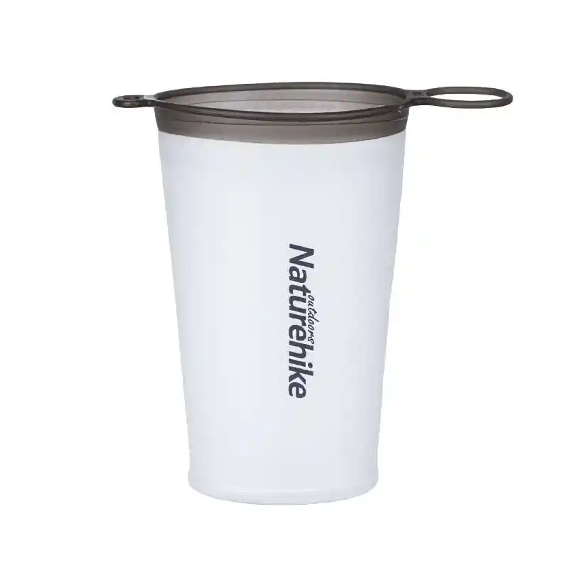 Vaso Plegable Viajero Camping Runing Reutilizable Naturehike