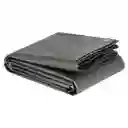 Lona Impermeable Negra Asgard 2x2 M Con 4 Ojales Multiusos