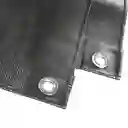 Lona Impermeable Negra Asgard 2x3 M Con 4 Ojales Multiusos