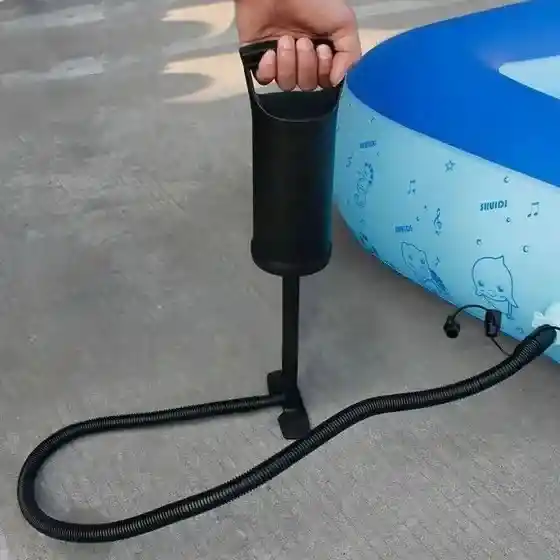 Inflador Bomba Para Colchones Inflables Jilong 30 Cm