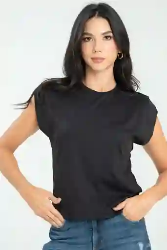 Top Mucura Color Negro Talla M